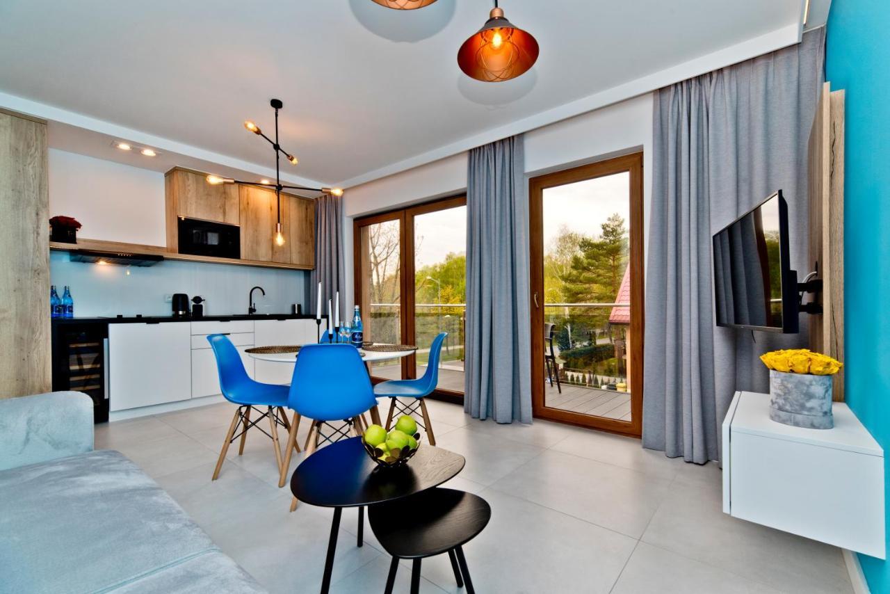 Blueapart Apartland Residence Jastarnia Buitenkant foto