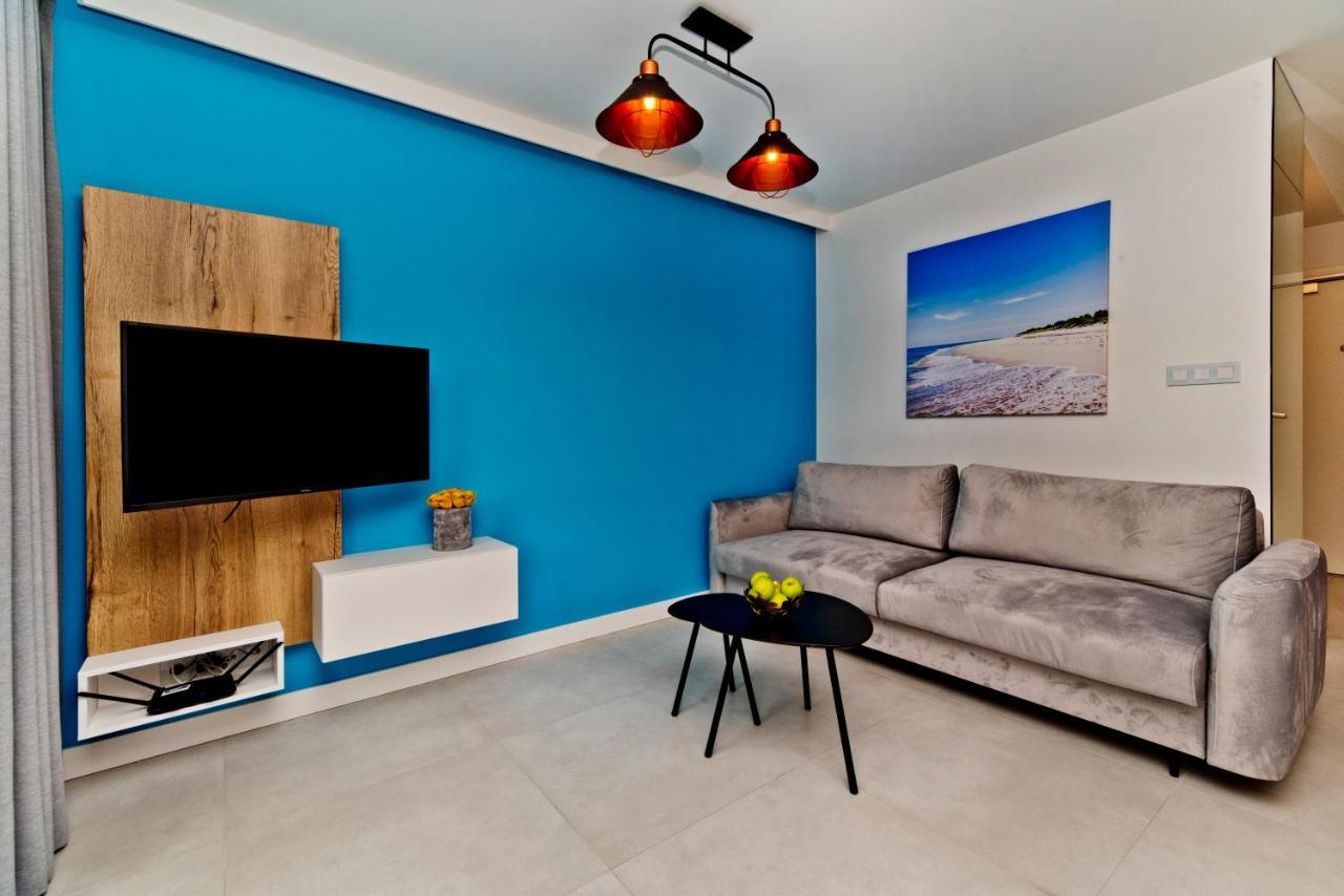 Blueapart Apartland Residence Jastarnia Buitenkant foto