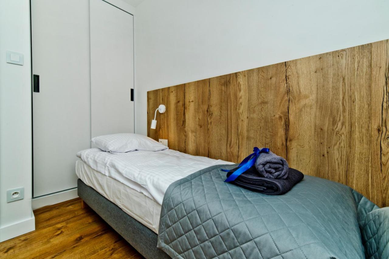 Blueapart Apartland Residence Jastarnia Buitenkant foto