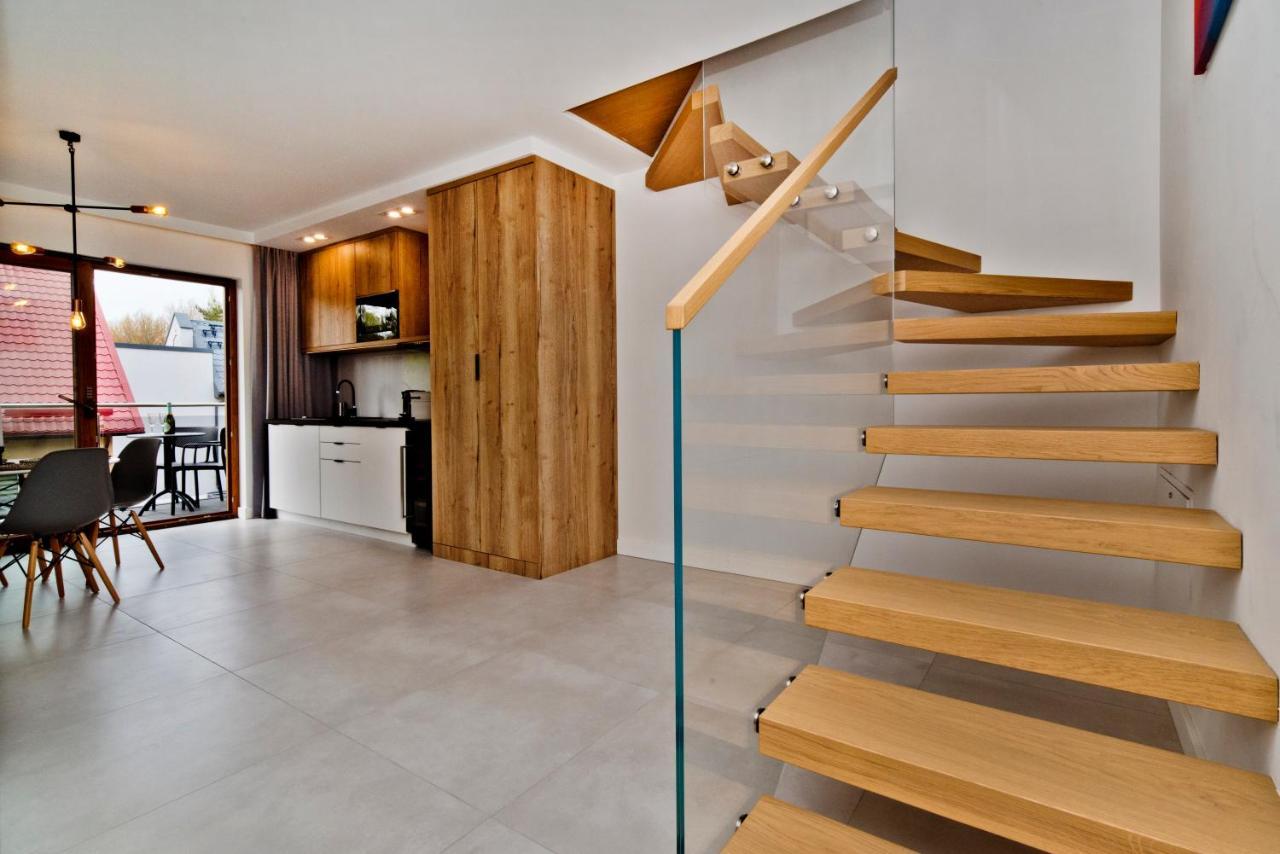 Blueapart Apartland Residence Jastarnia Buitenkant foto