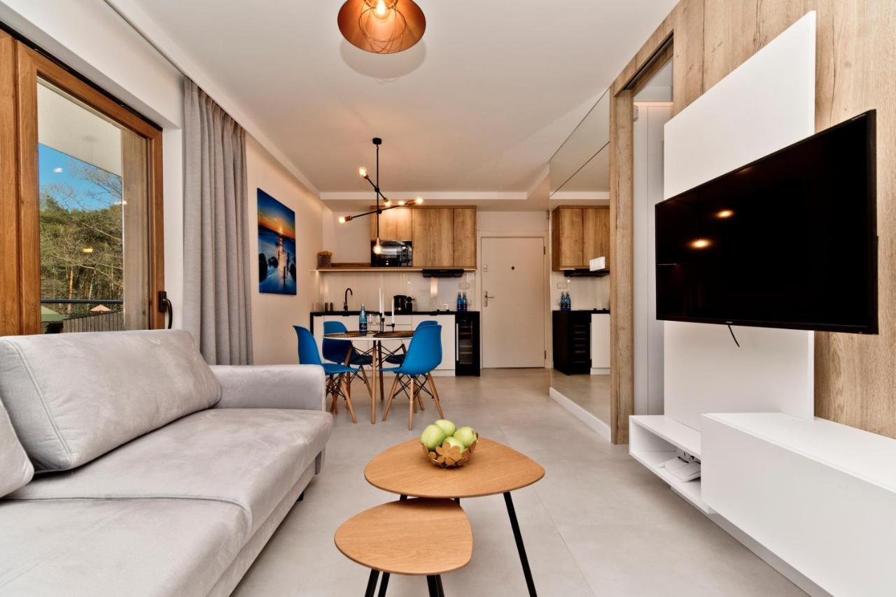 Blueapart Apartland Residence Jastarnia Buitenkant foto
