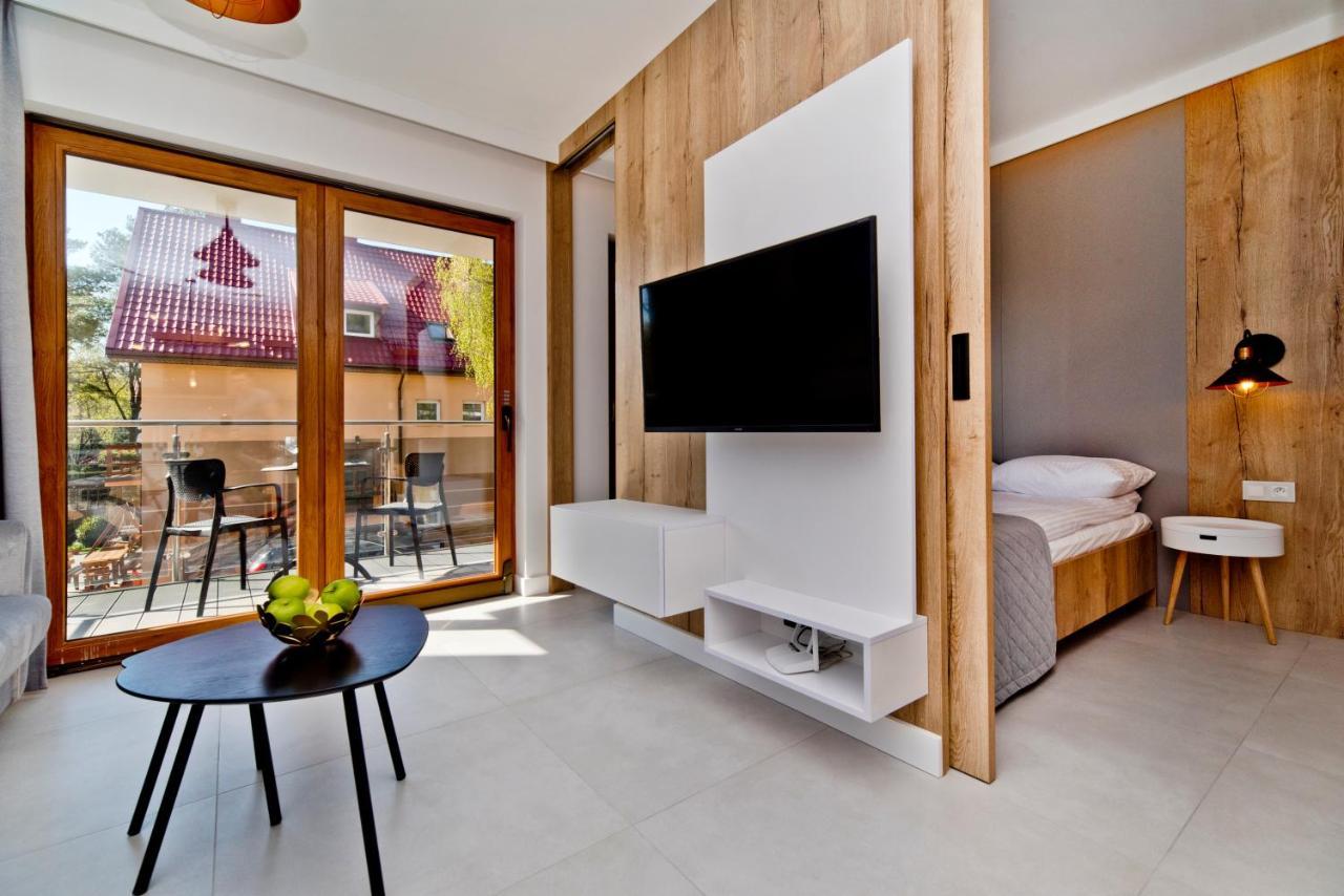 Blueapart Apartland Residence Jastarnia Buitenkant foto