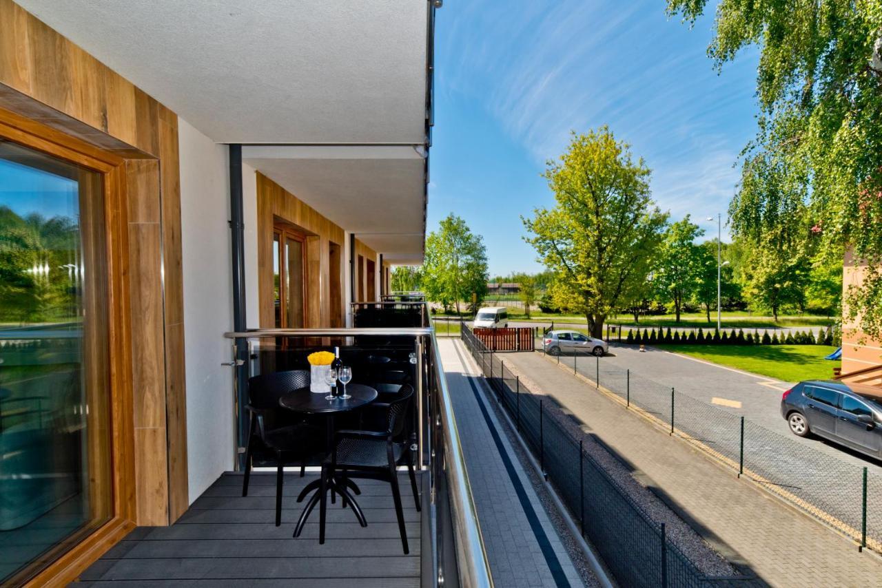 Blueapart Apartland Residence Jastarnia Buitenkant foto