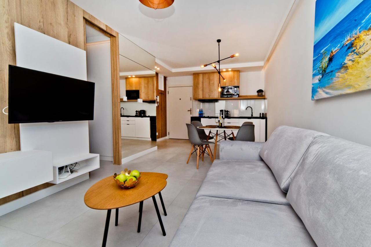 Blueapart Apartland Residence Jastarnia Buitenkant foto