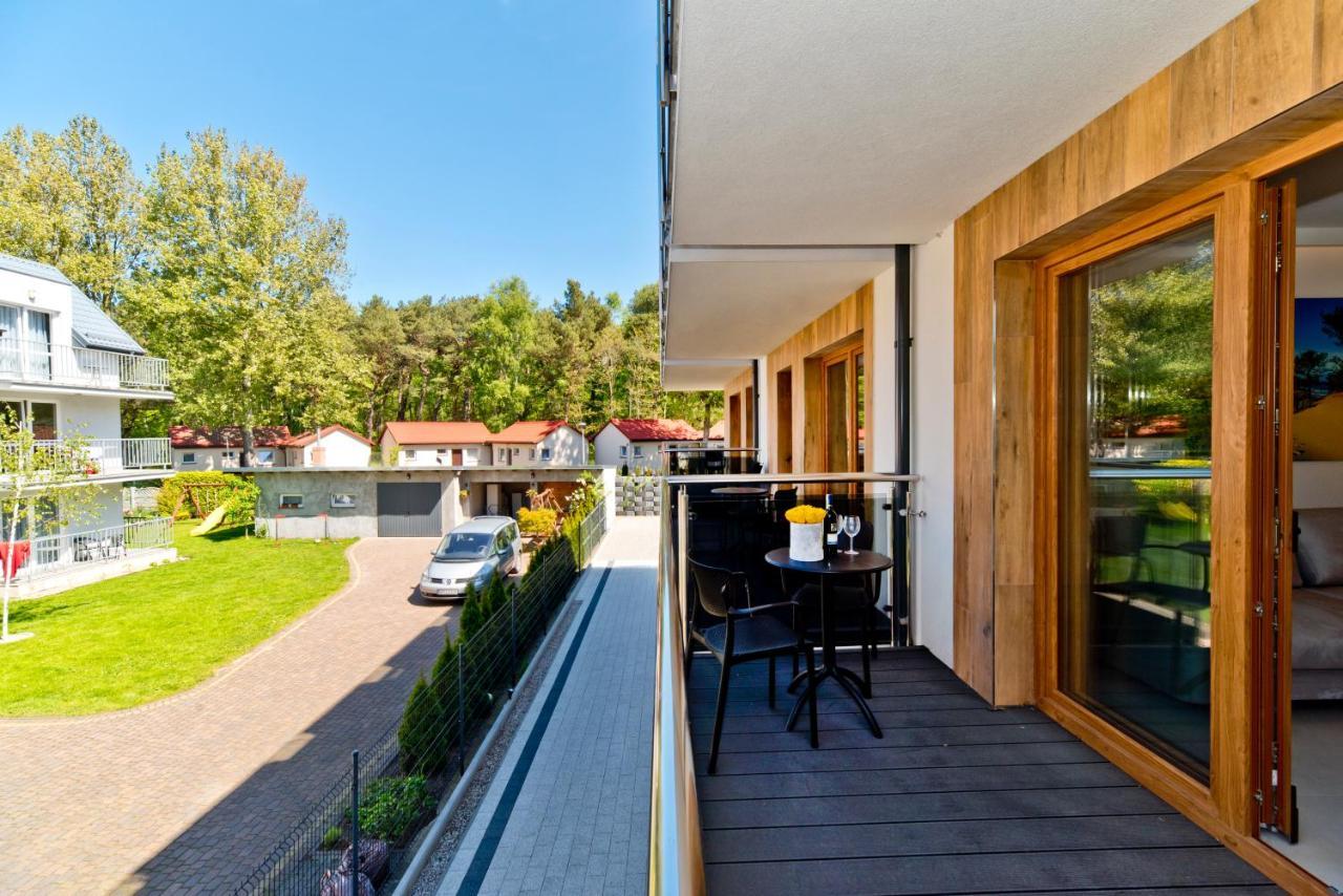 Blueapart Apartland Residence Jastarnia Buitenkant foto
