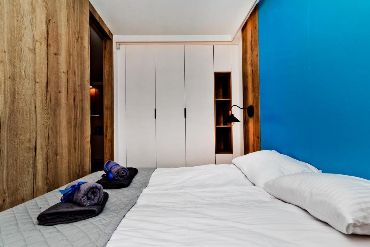 Blueapart Apartland Residence Jastarnia Buitenkant foto