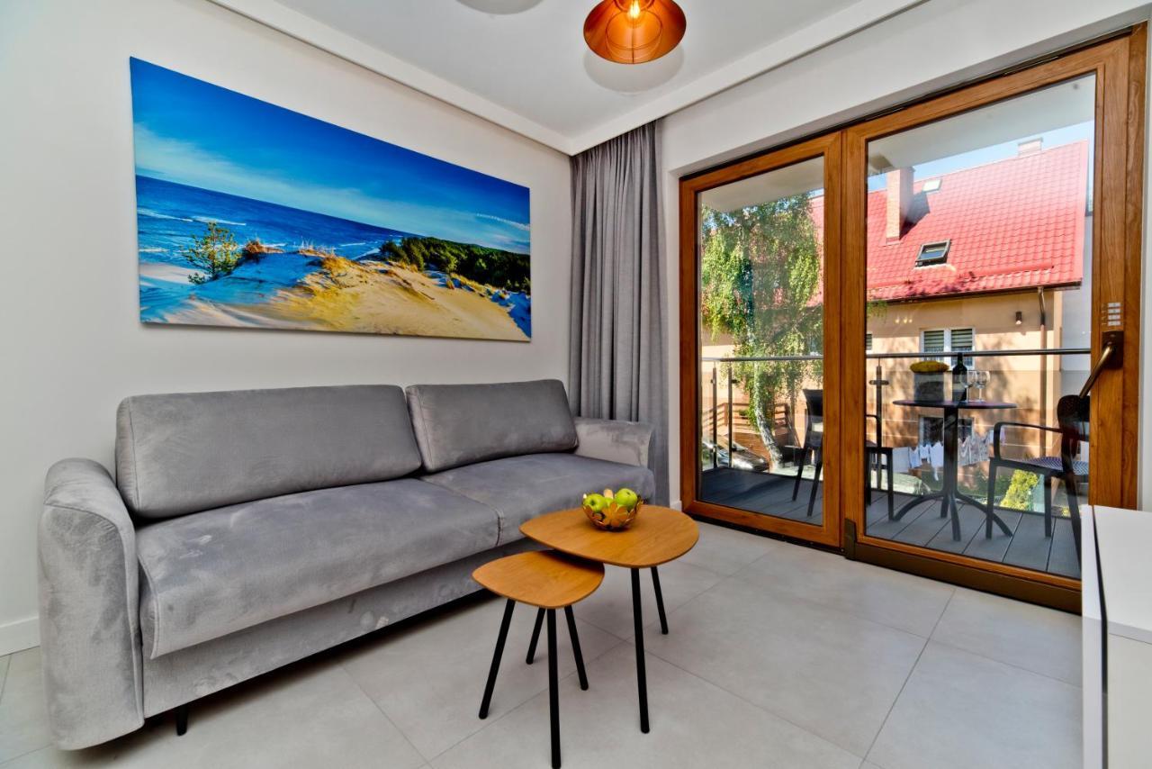 Blueapart Apartland Residence Jastarnia Buitenkant foto