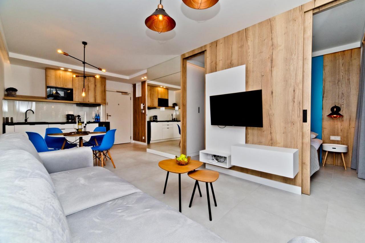 Blueapart Apartland Residence Jastarnia Buitenkant foto