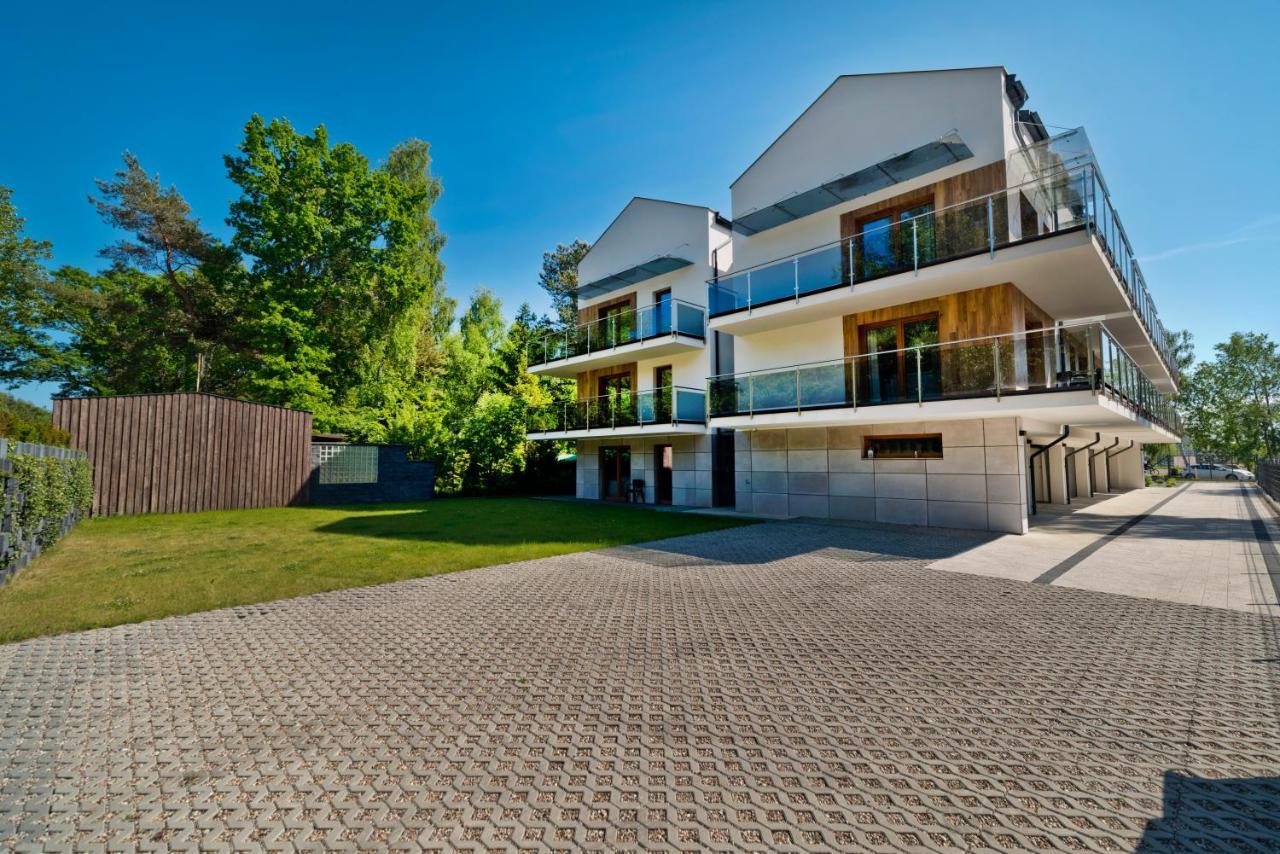 Blueapart Apartland Residence Jastarnia Buitenkant foto