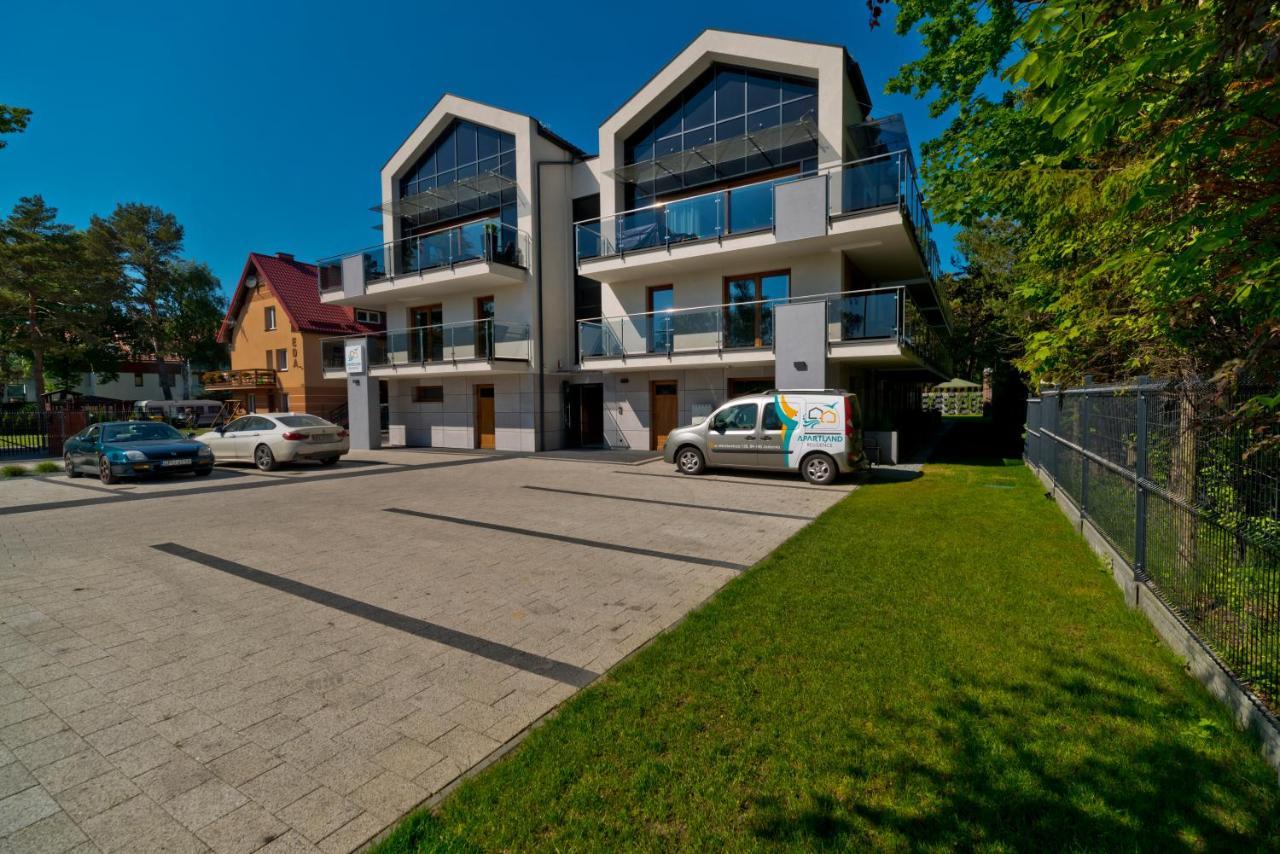 Blueapart Apartland Residence Jastarnia Buitenkant foto