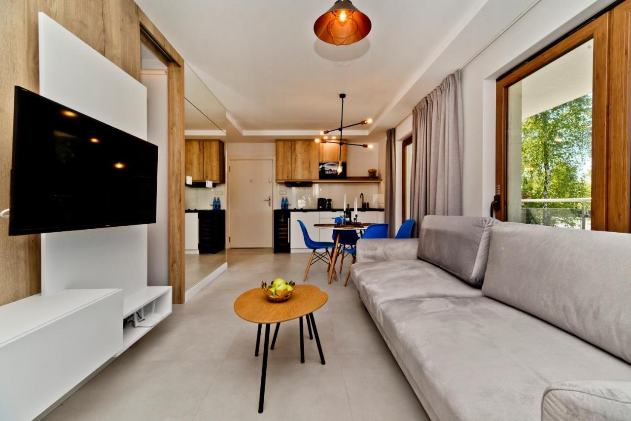 Blueapart Apartland Residence Jastarnia Buitenkant foto