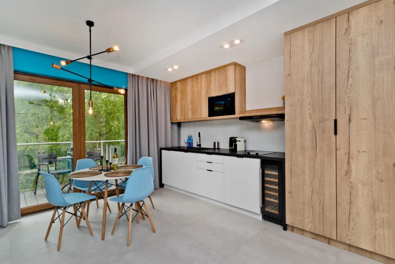 Blueapart Apartland Residence Jastarnia Buitenkant foto