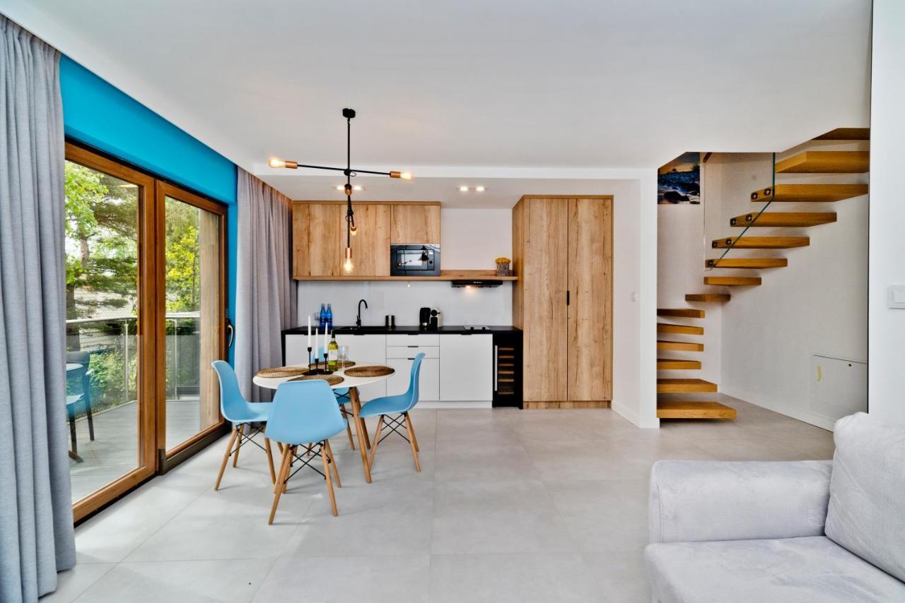 Blueapart Apartland Residence Jastarnia Buitenkant foto