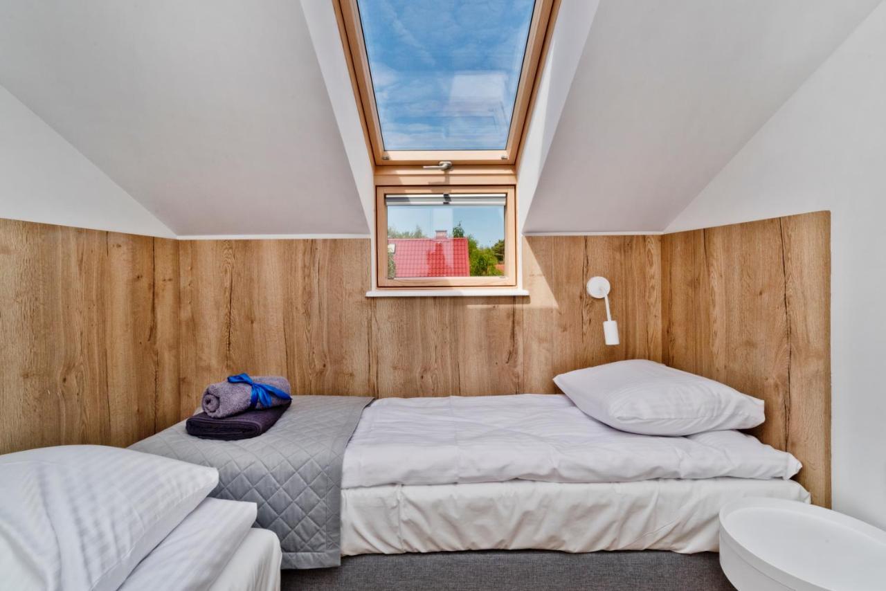 Blueapart Apartland Residence Jastarnia Buitenkant foto