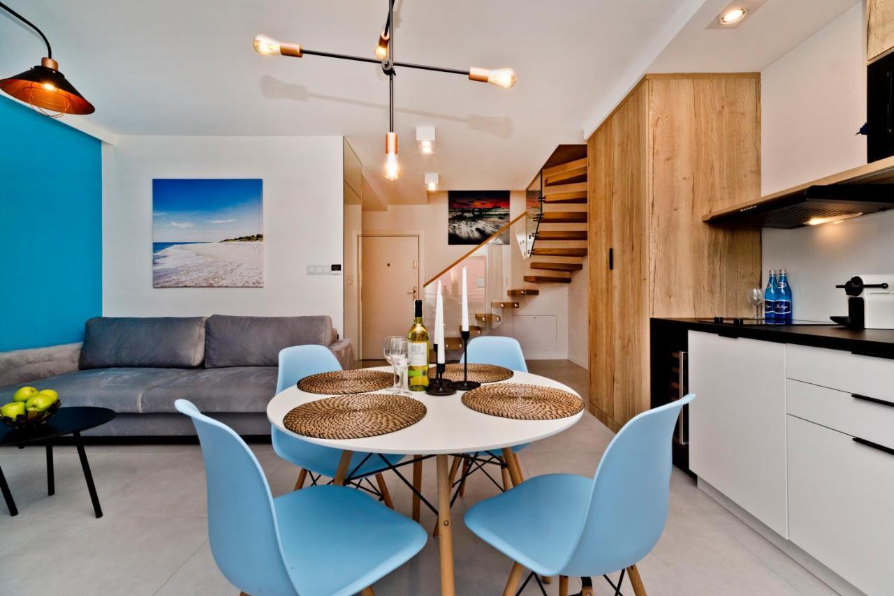 Blueapart Apartland Residence Jastarnia Buitenkant foto