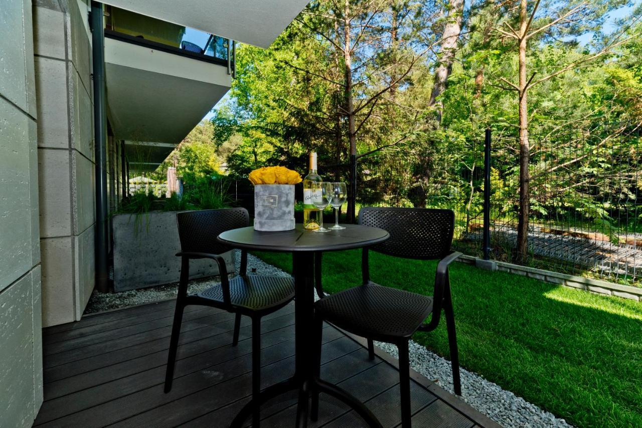 Blueapart Apartland Residence Jastarnia Buitenkant foto