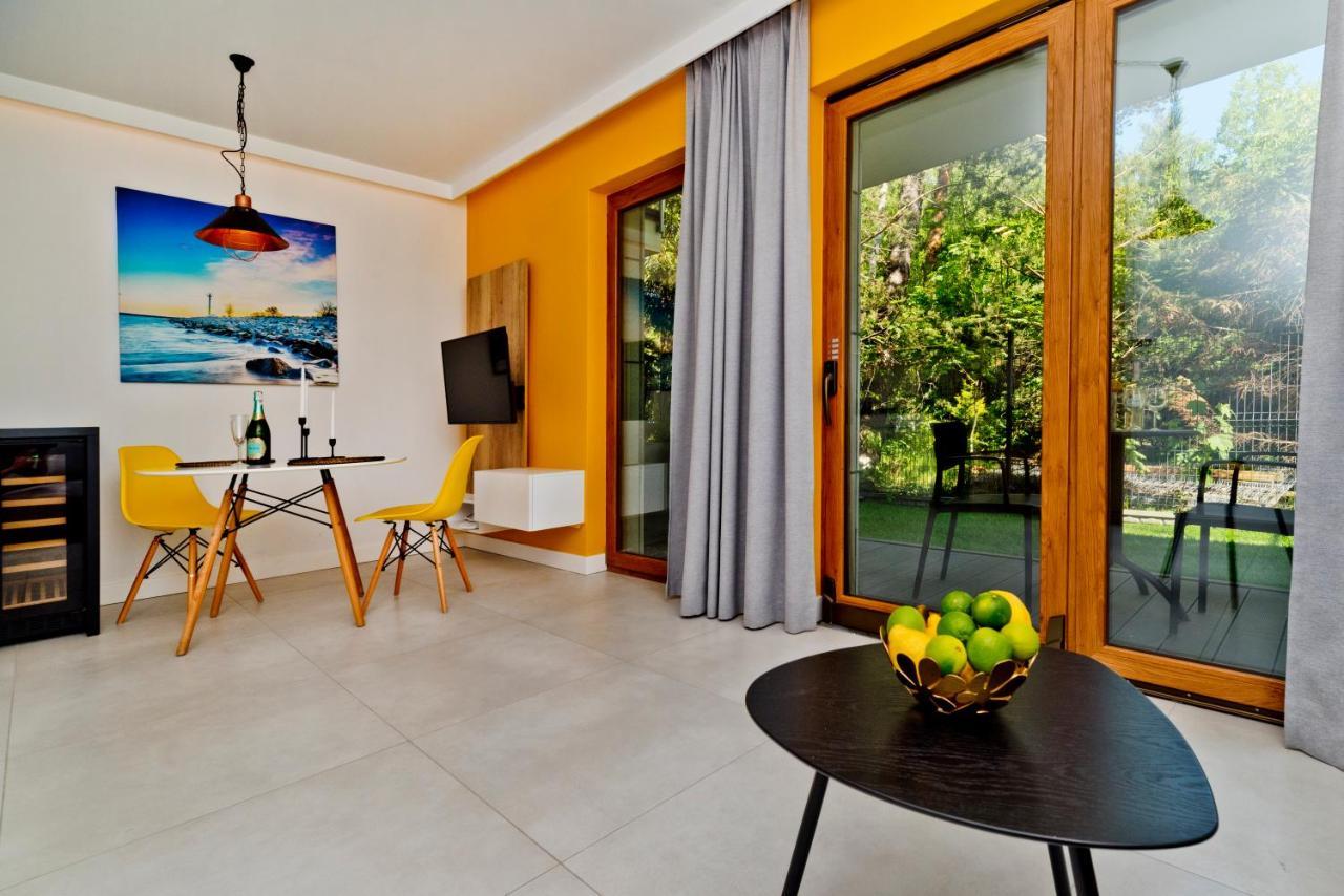 Blueapart Apartland Residence Jastarnia Buitenkant foto