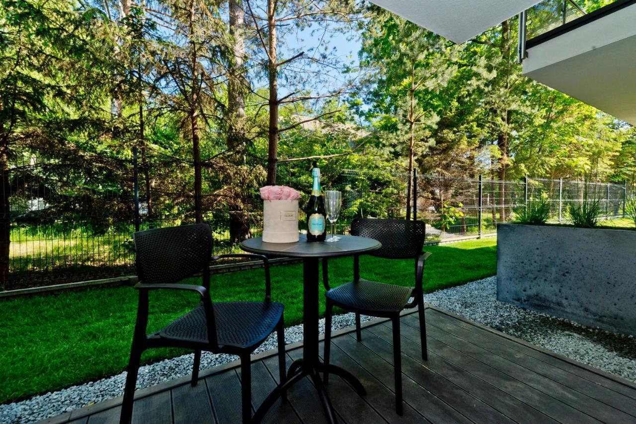 Blueapart Apartland Residence Jastarnia Buitenkant foto