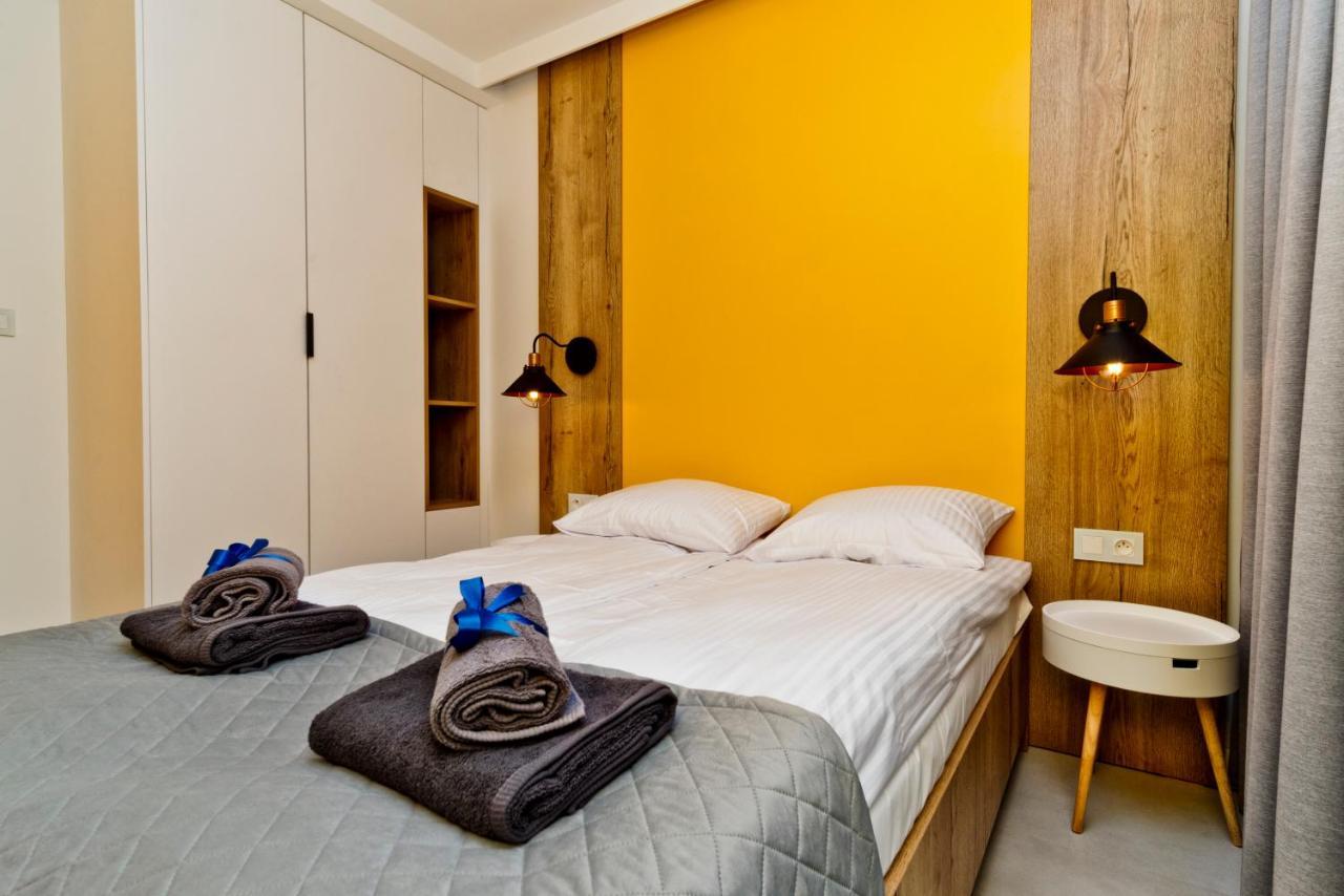 Blueapart Apartland Residence Jastarnia Buitenkant foto