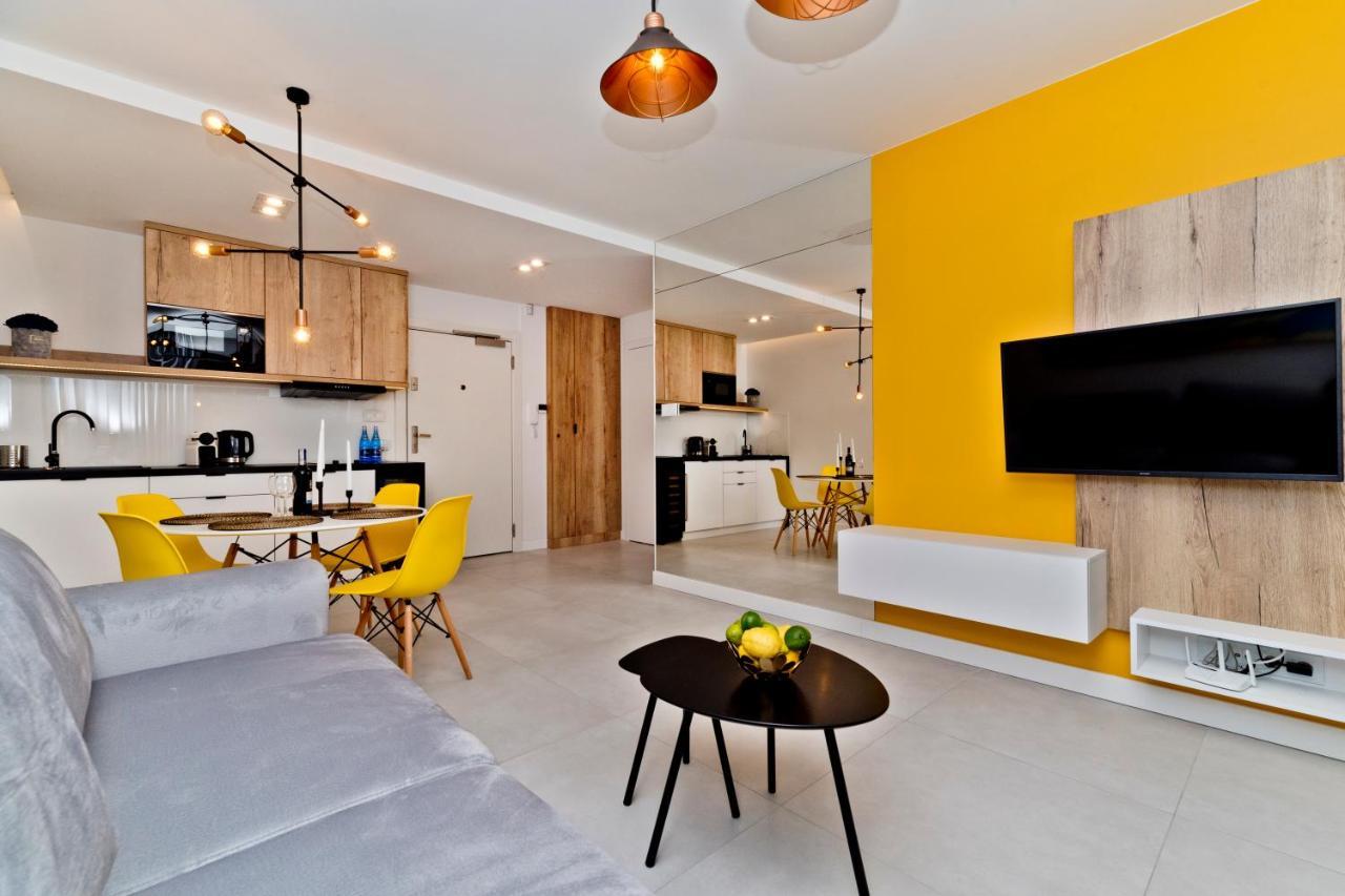 Blueapart Apartland Residence Jastarnia Buitenkant foto