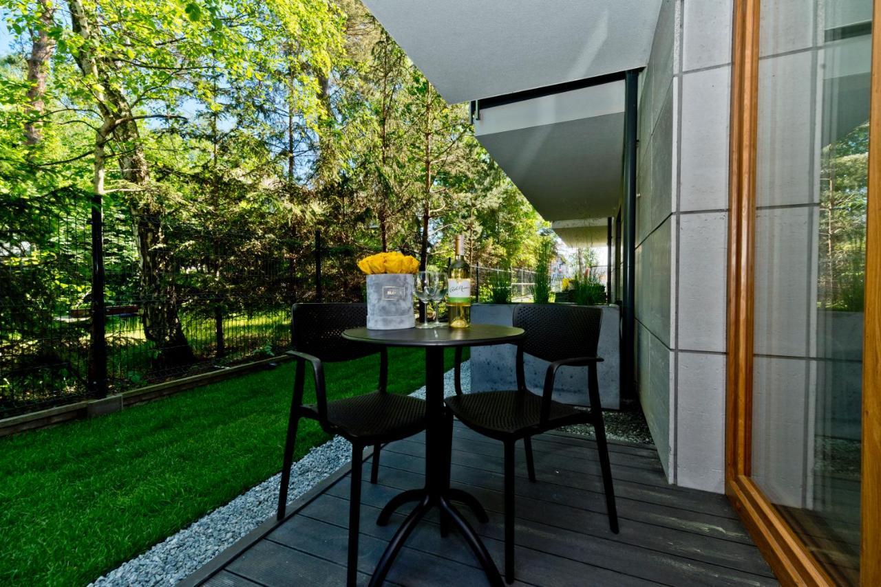 Blueapart Apartland Residence Jastarnia Buitenkant foto