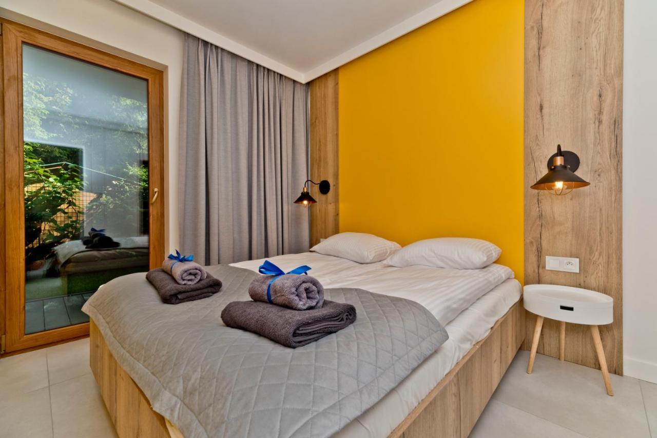 Blueapart Apartland Residence Jastarnia Buitenkant foto