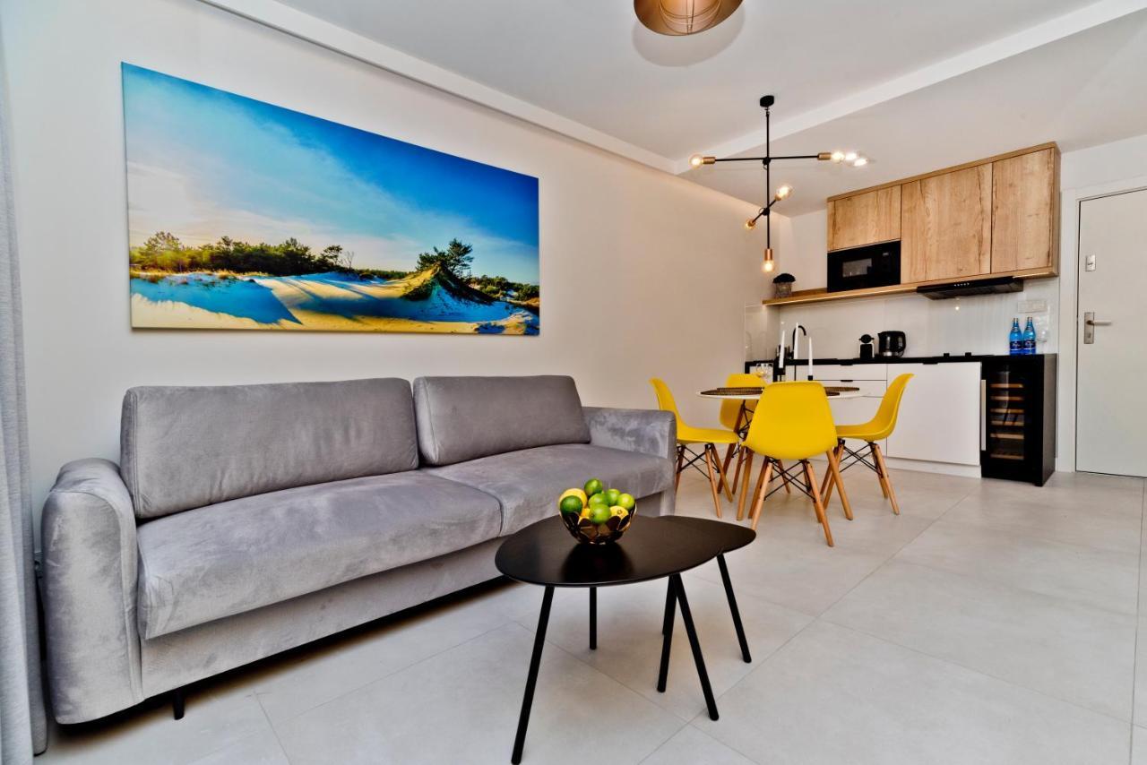 Blueapart Apartland Residence Jastarnia Buitenkant foto