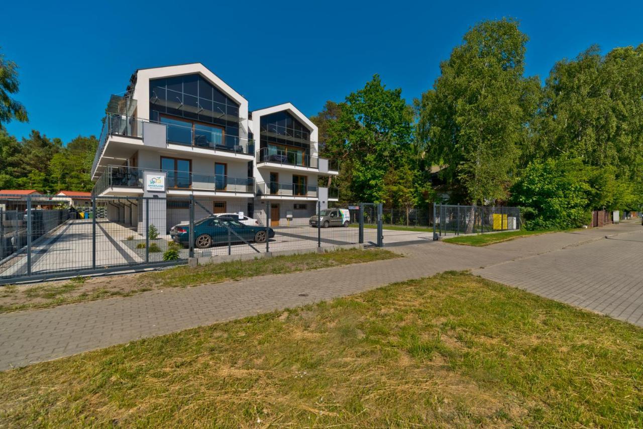 Blueapart Apartland Residence Jastarnia Buitenkant foto
