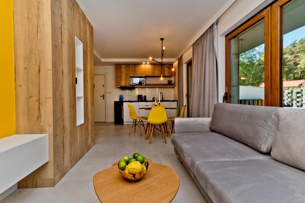 Blueapart Apartland Residence Jastarnia Buitenkant foto