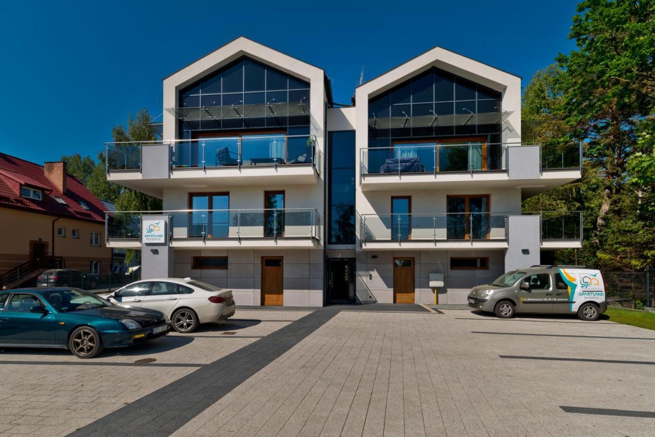 Blueapart Apartland Residence Jastarnia Buitenkant foto