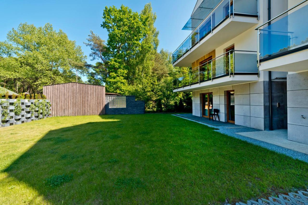 Blueapart Apartland Residence Jastarnia Buitenkant foto