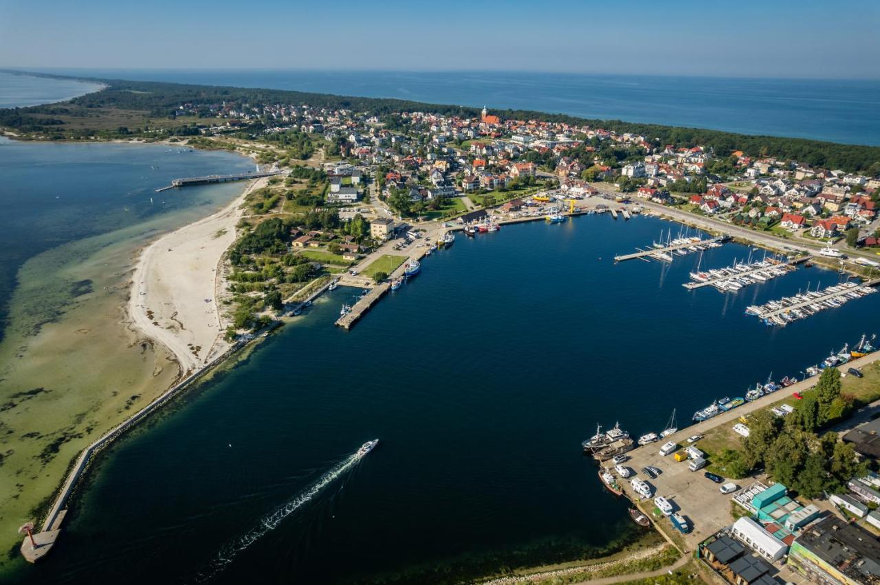 Blueapart Apartland Residence Jastarnia Buitenkant foto
